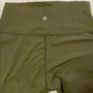 Lululemon 7/8 High Rise Leggings